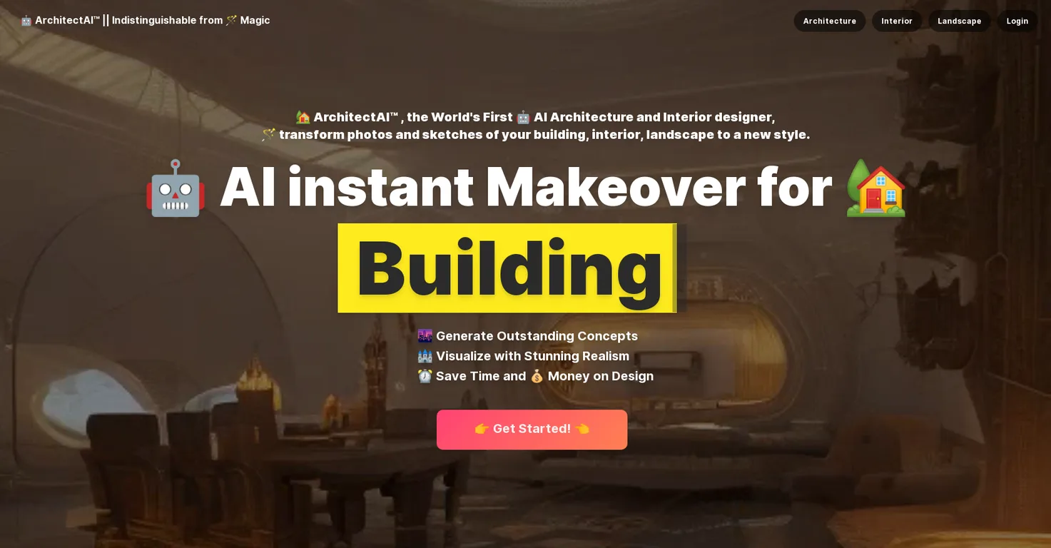 ArchitectAI screenshot