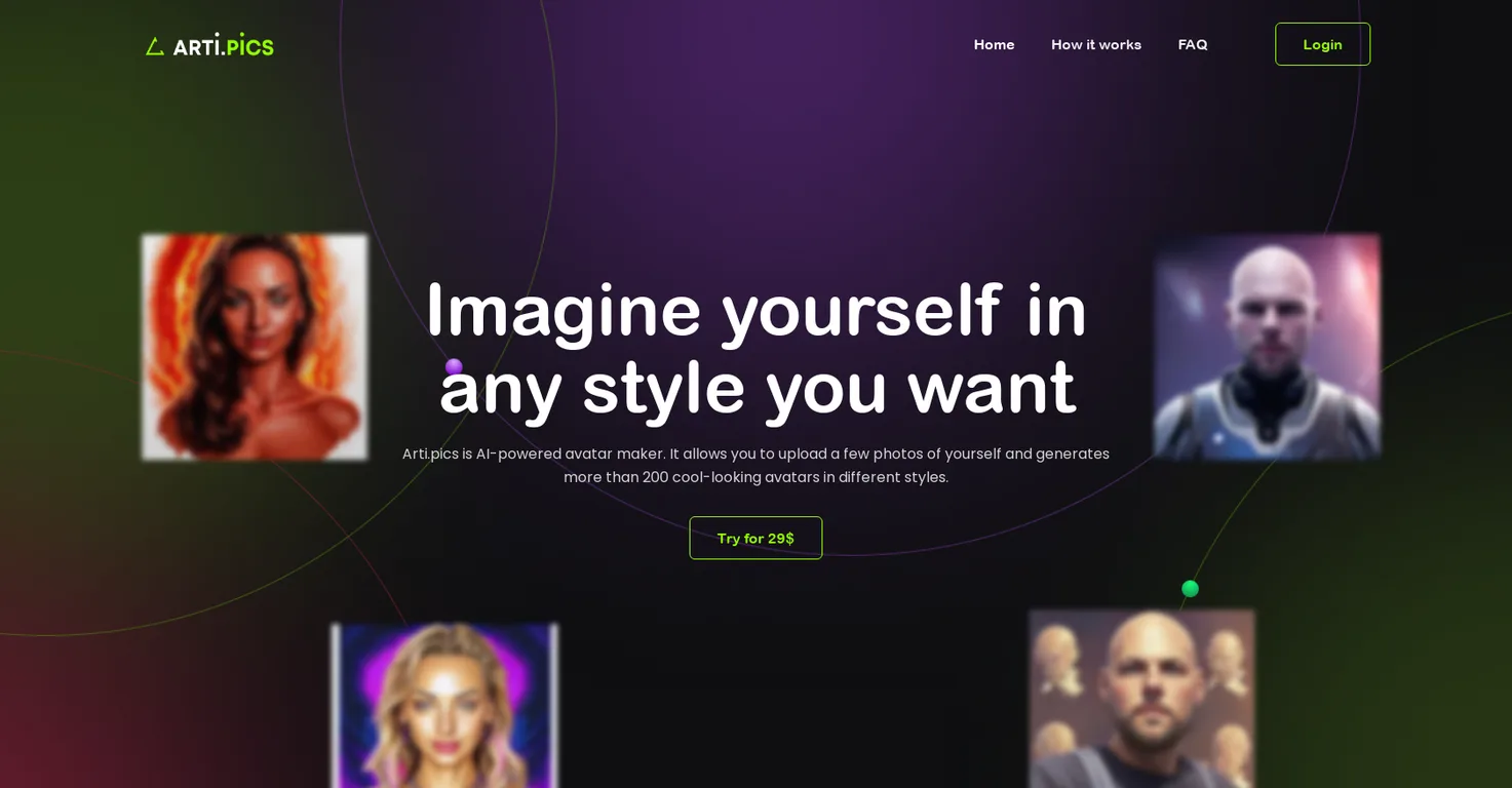 Arti.pics screenshot