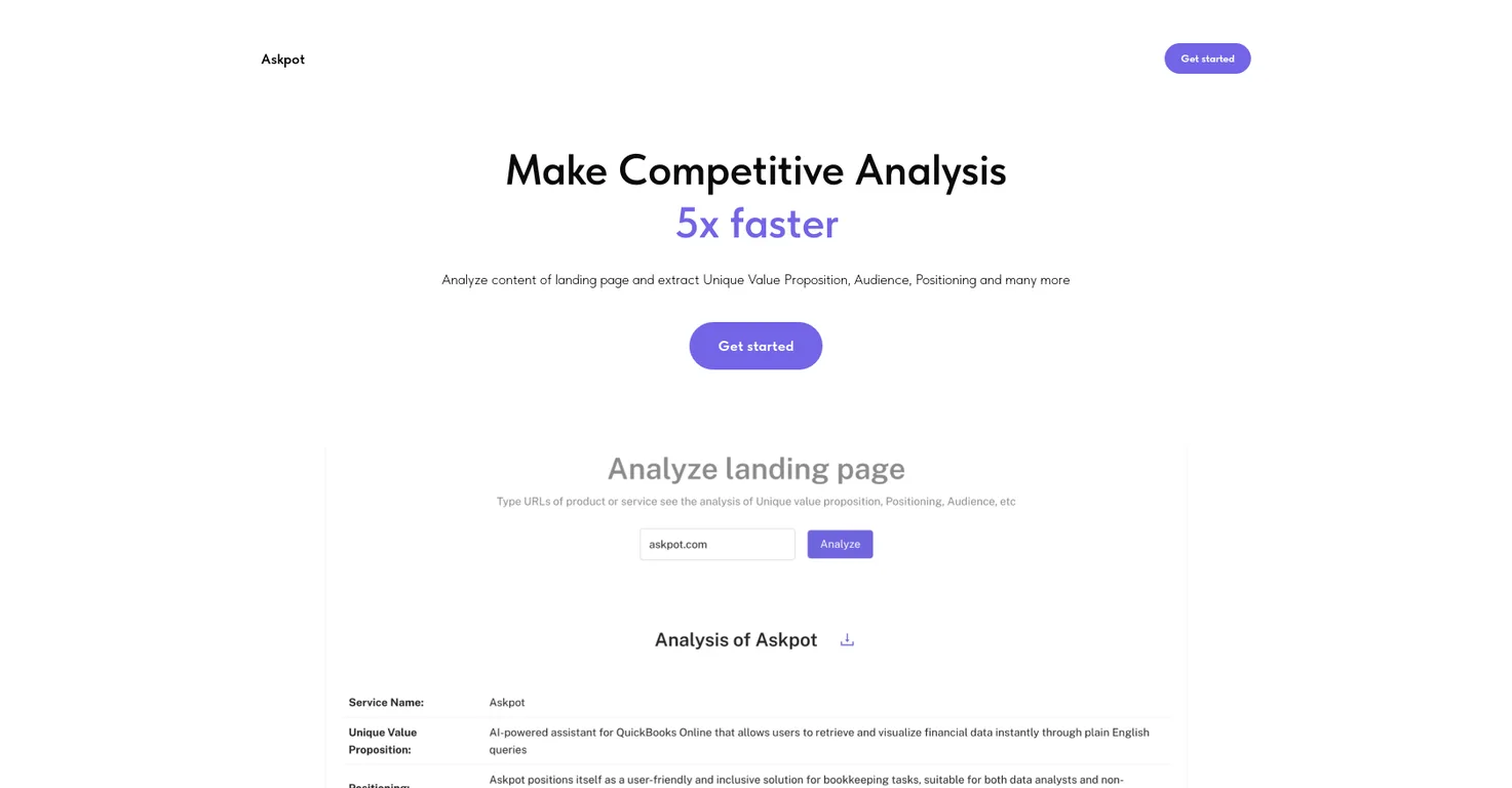 Askpot screenshot