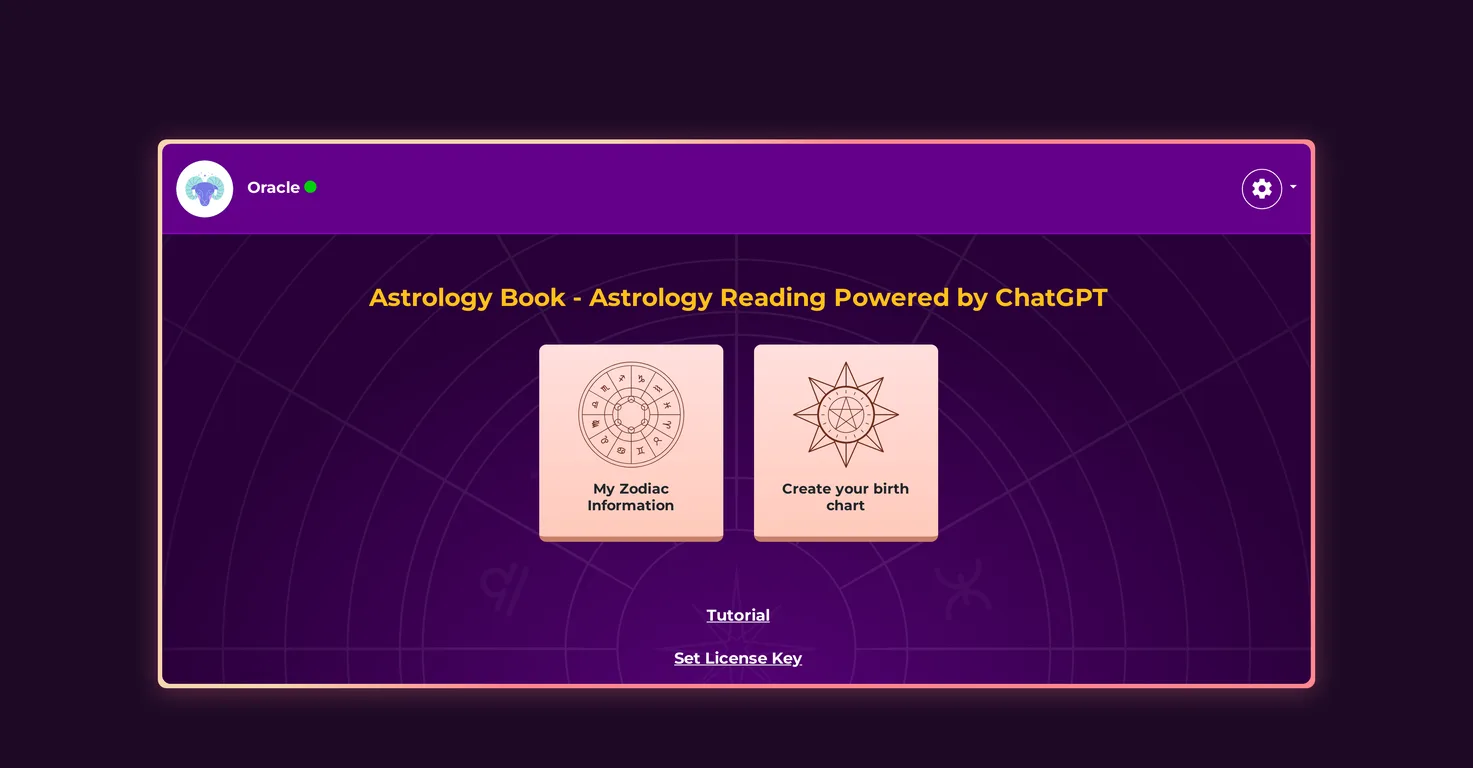 Astrology Book screenshot