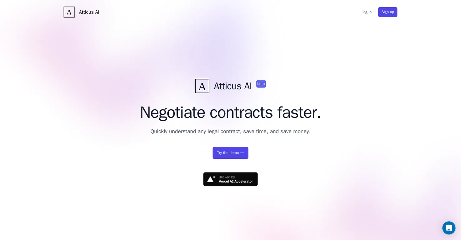 Atticus screenshot