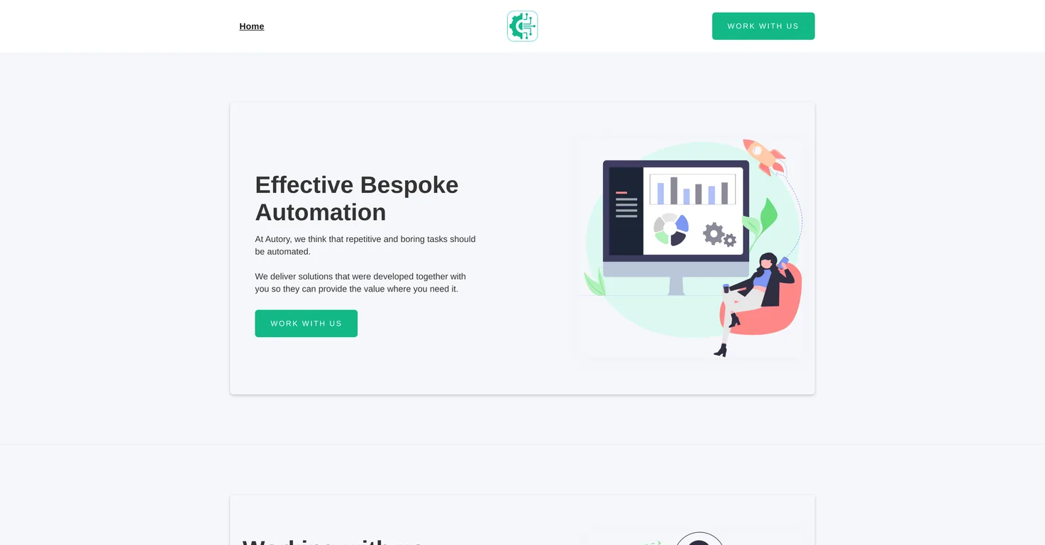 Autory screenshot