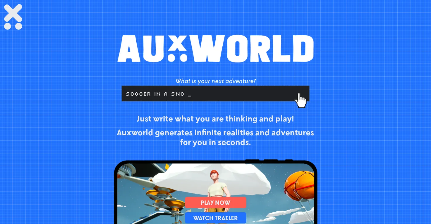 AuxWorld screenshot