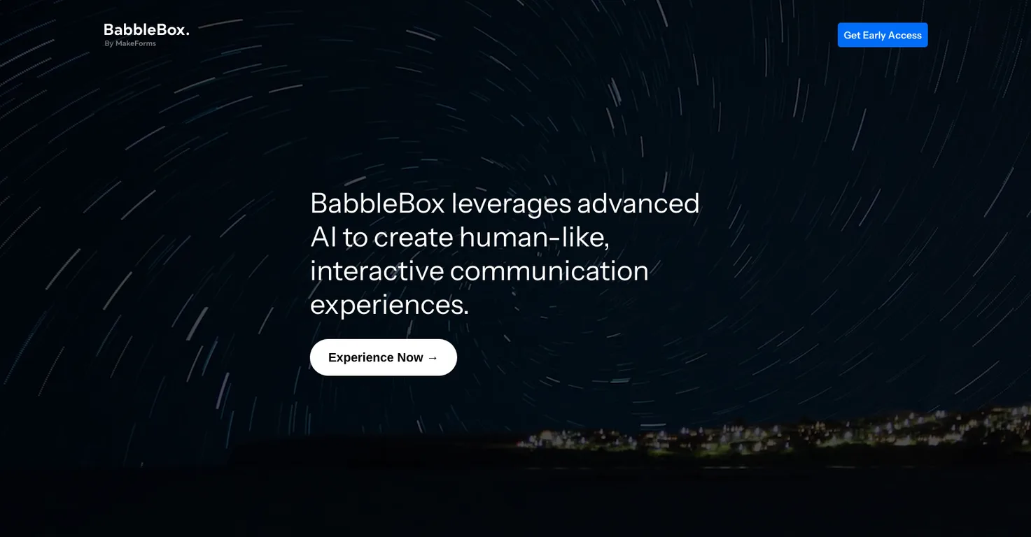 BabbleBox screenshot