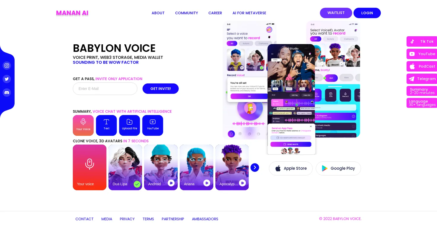 Babylon Voice screenshot