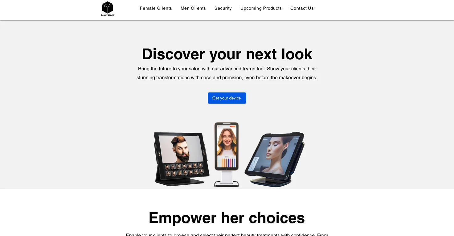 Beautygence screenshot