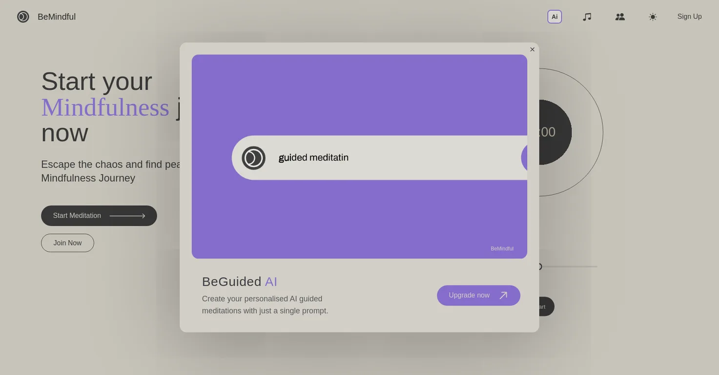BeGuided screenshot