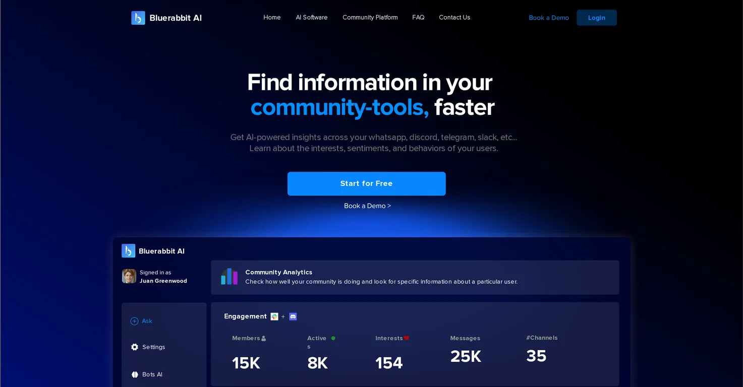 Bluerabbit screenshot