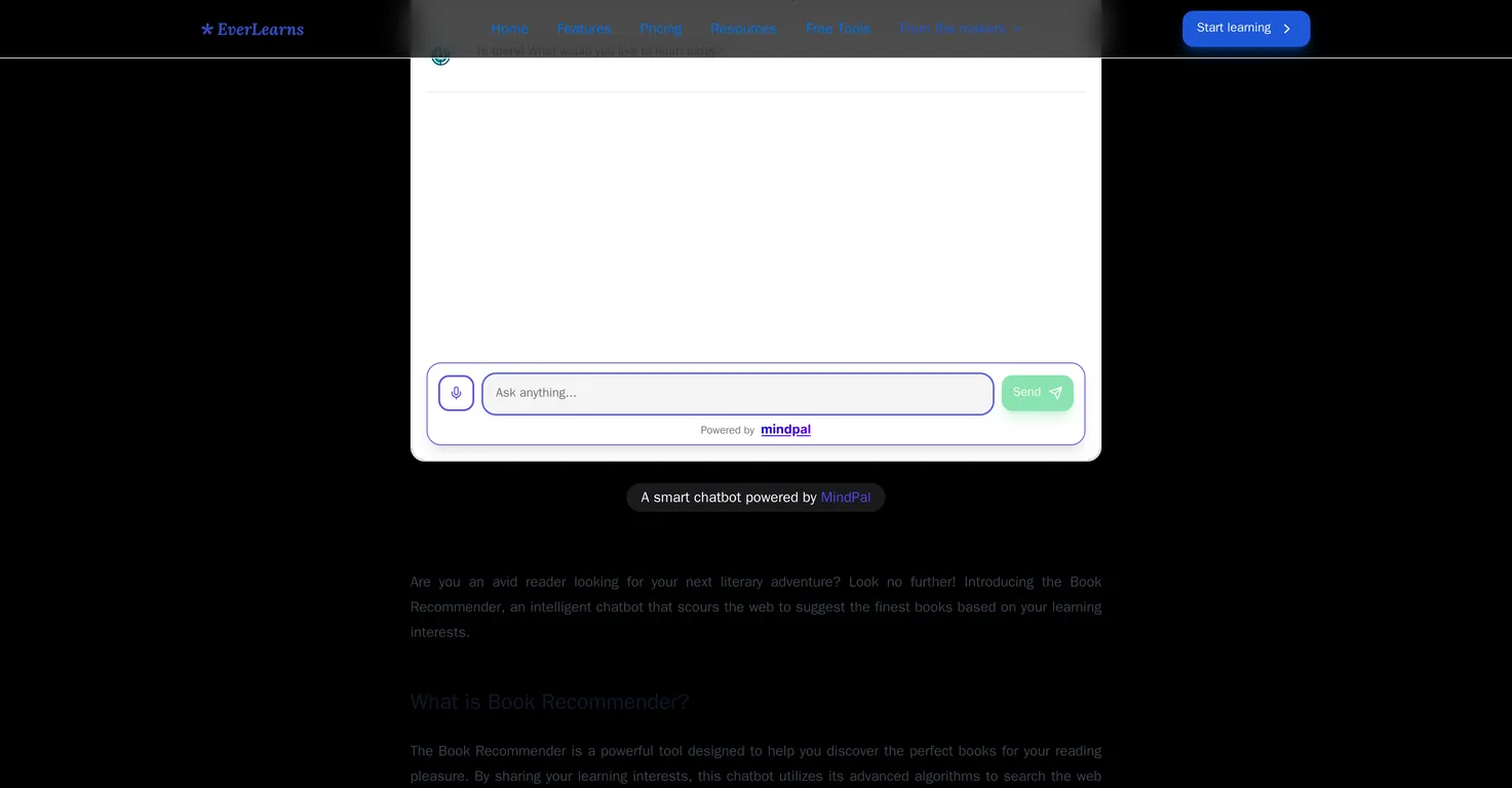 Bookshlf screenshot