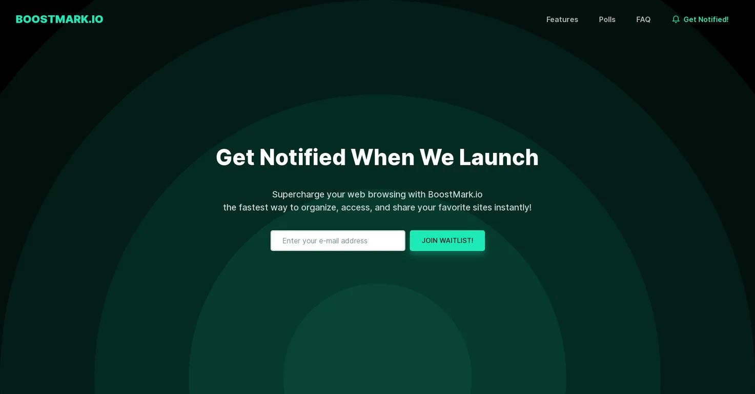 BoostMark screenshot