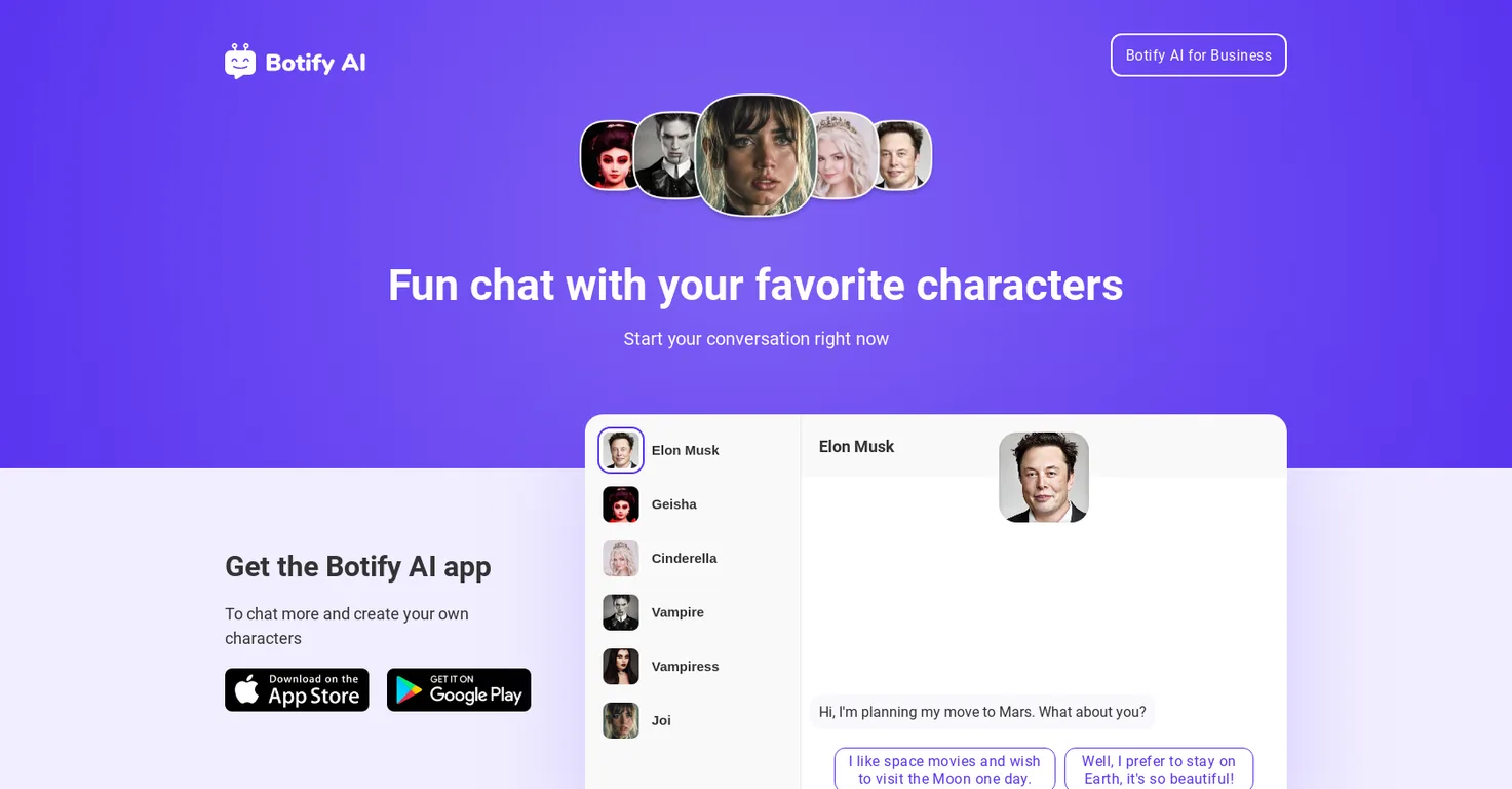 Botify screenshot
