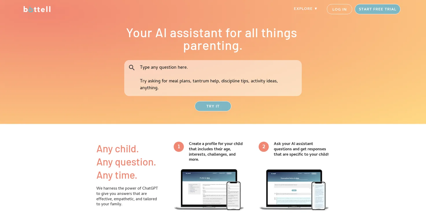 Bottell screenshot