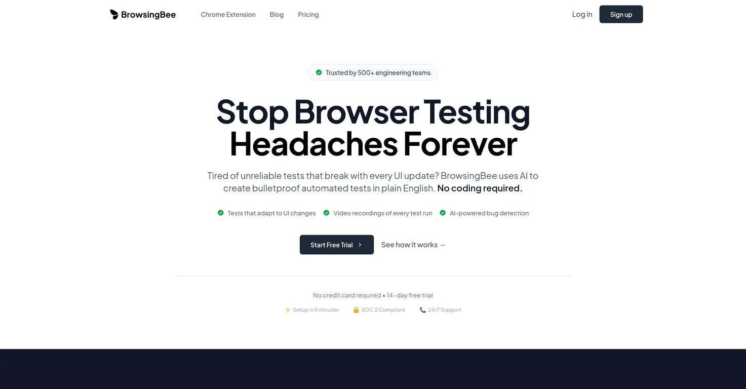BrowsingBee screenshot