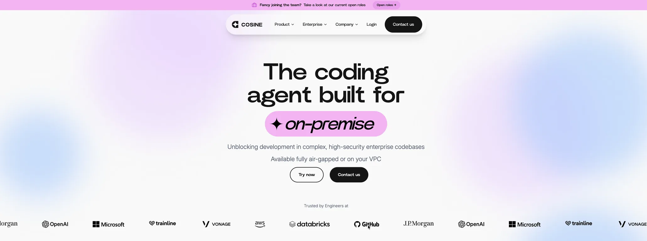 Buildt screenshot