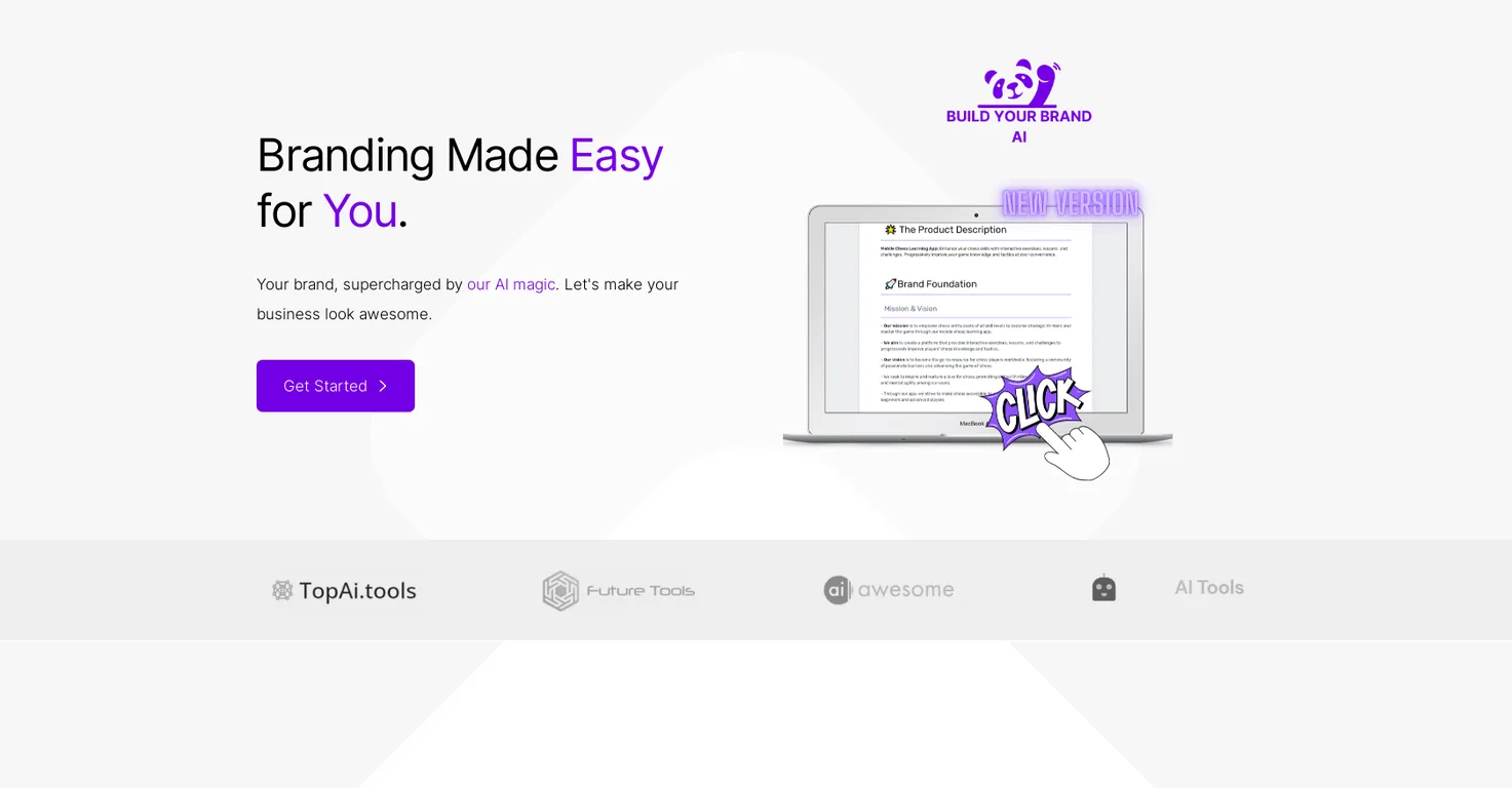 BuildYourBrand screenshot