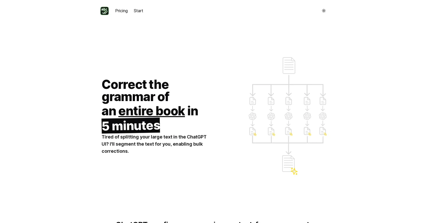 BulkCorrector screenshot