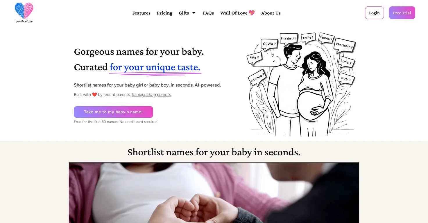 Bundle of Joy screenshot