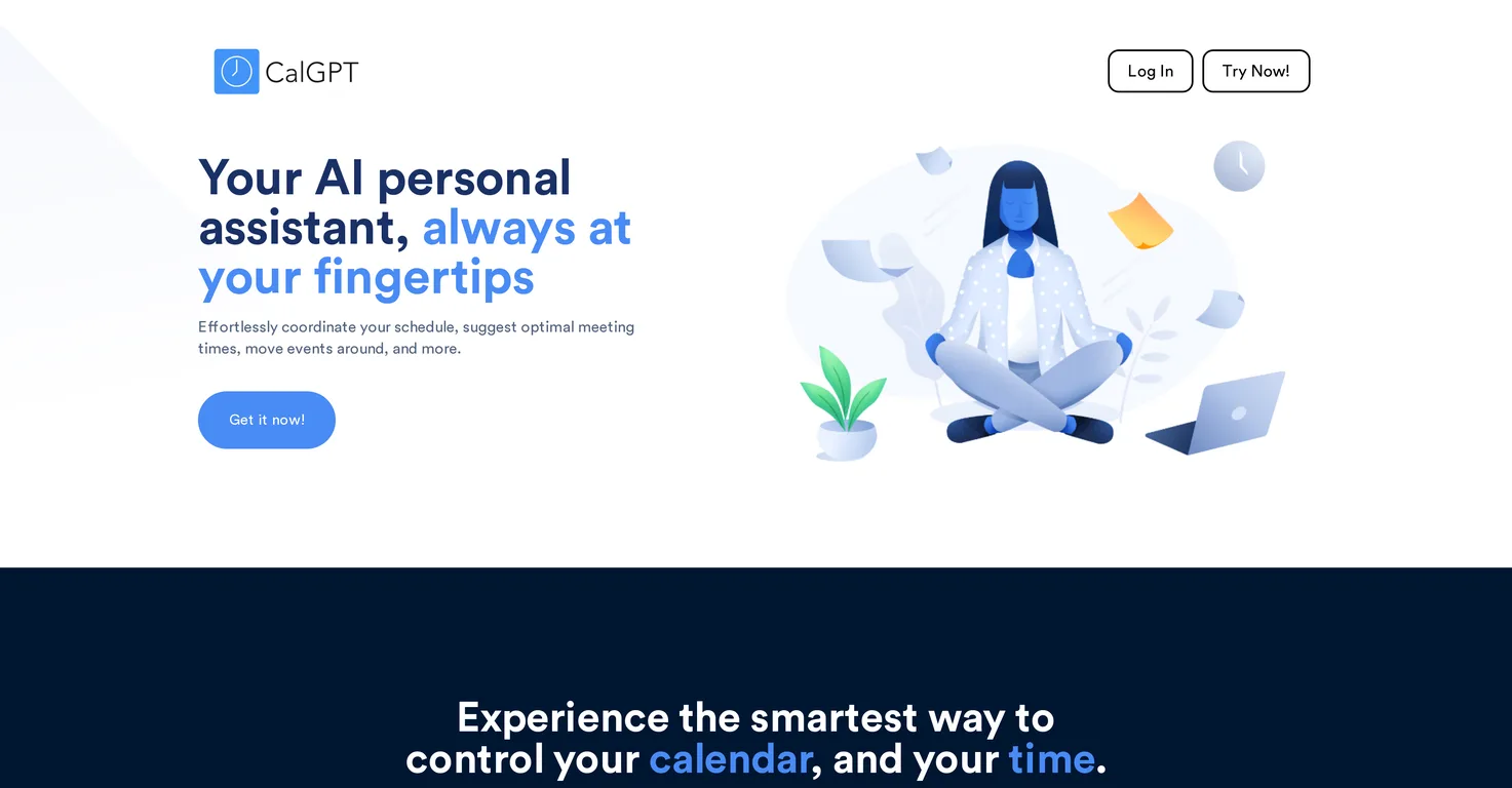 CalGPT screenshot