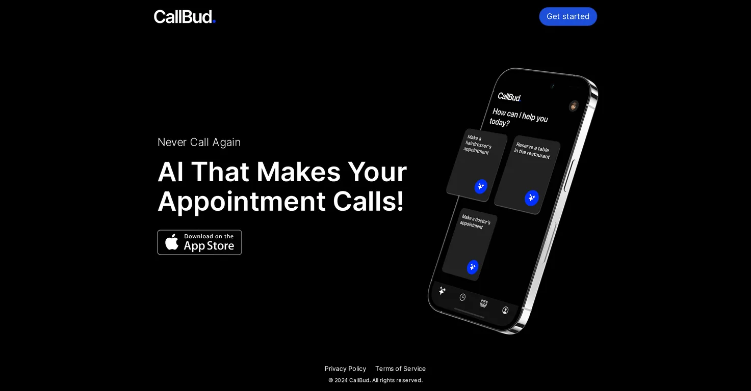 CallBud screenshot