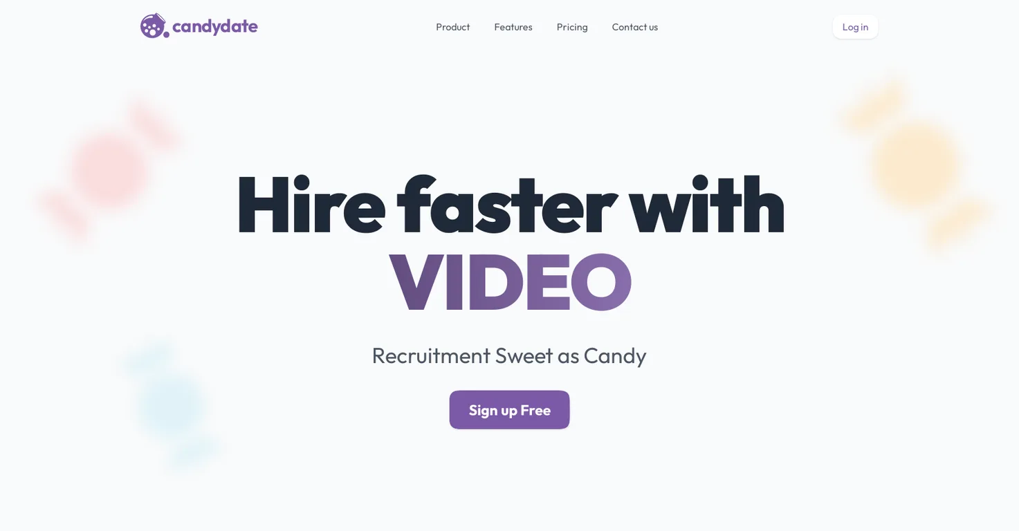 Candydate screenshot