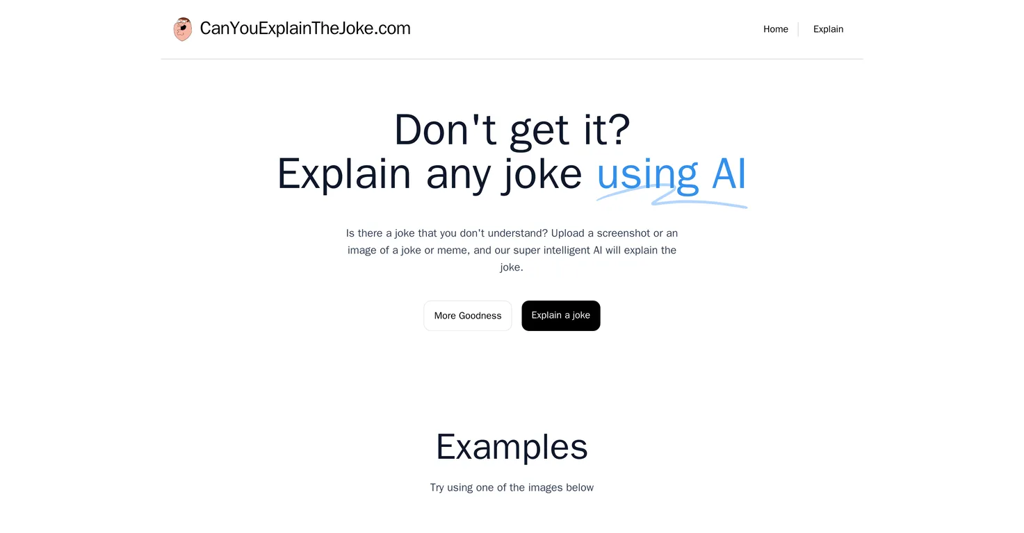 CanYouExplainTheJoke screenshot