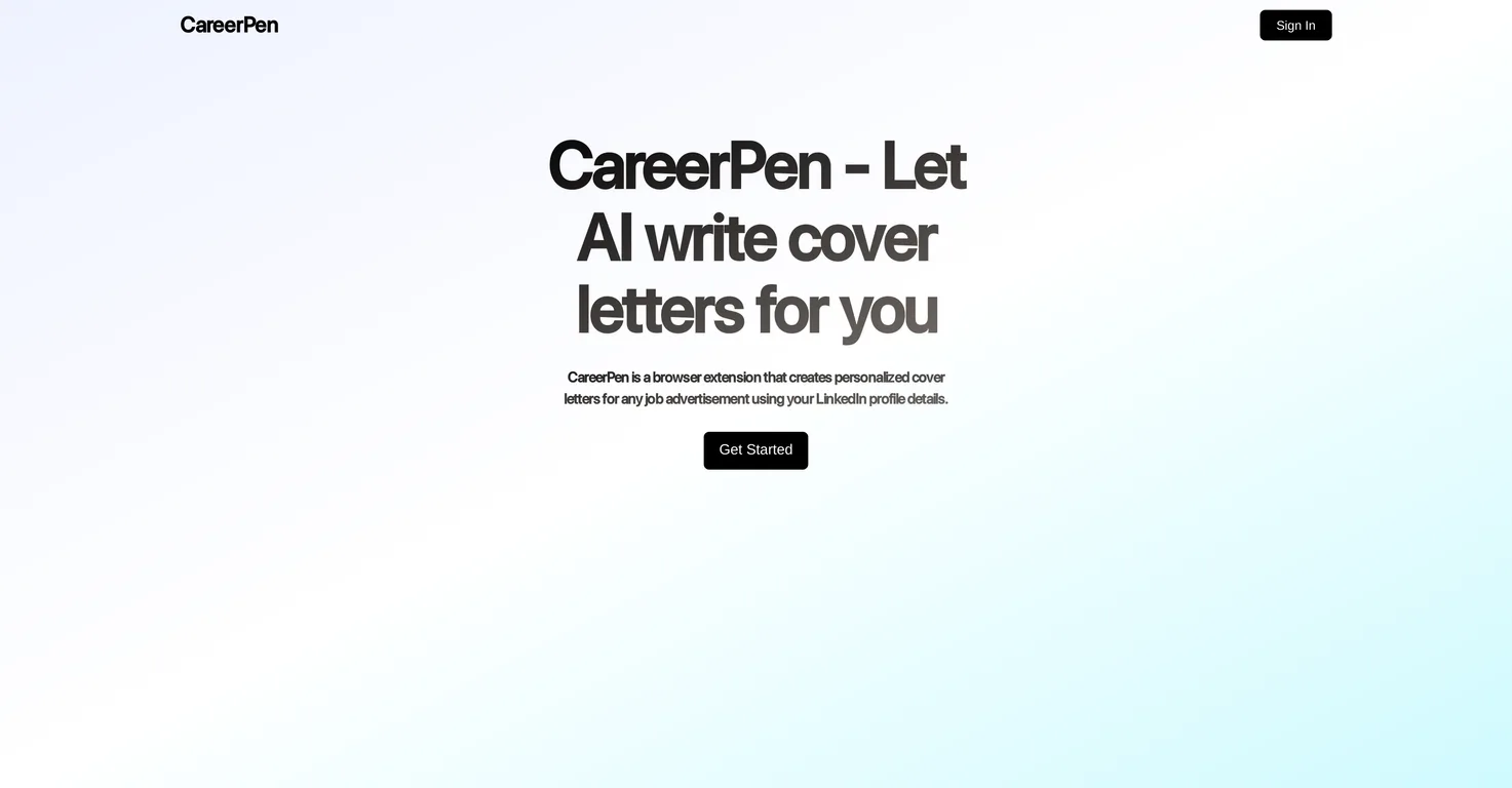 CareerPen screenshot