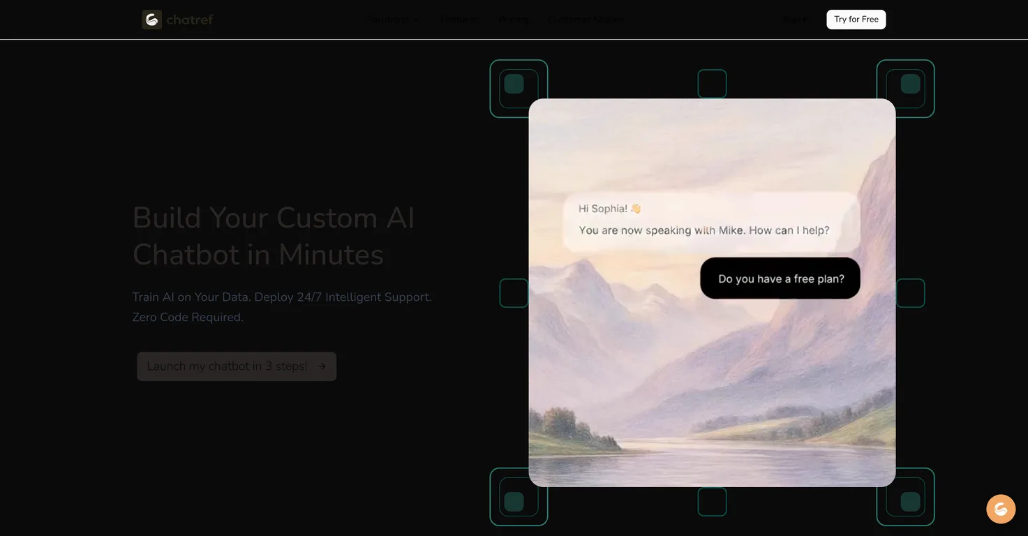 Chatref screenshot