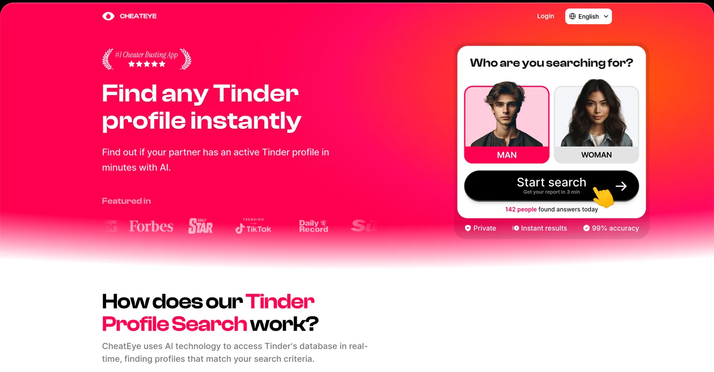 CheatEye screenshot