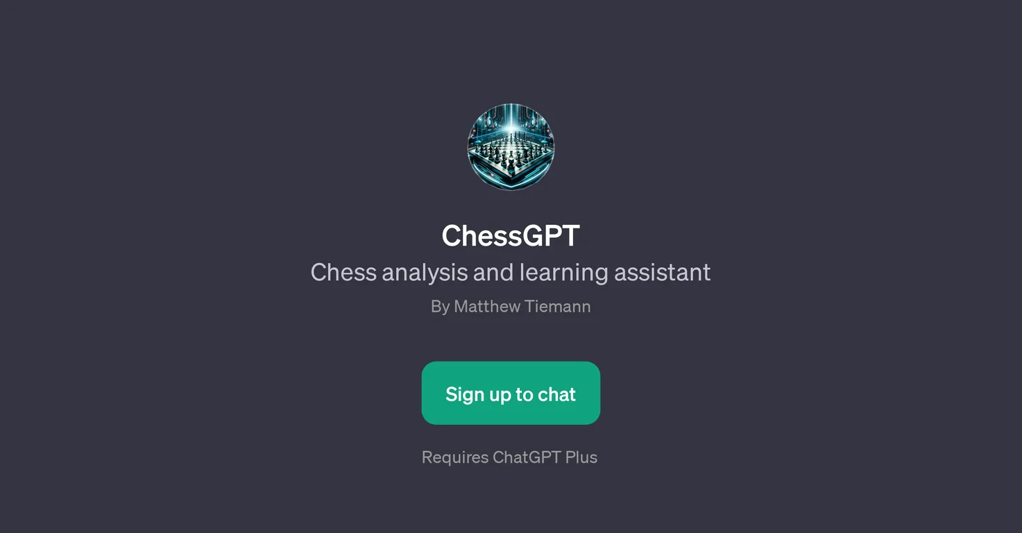 ChessGPT screenshot