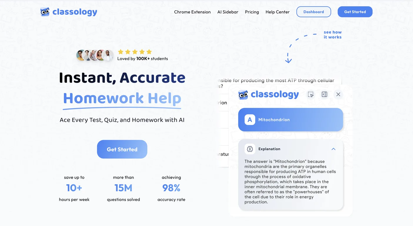 Classmate screenshot