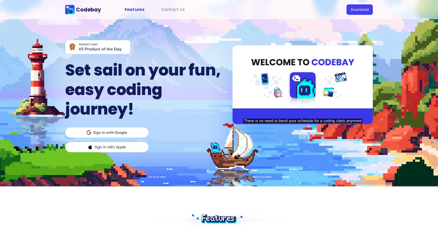 Codebay screenshot