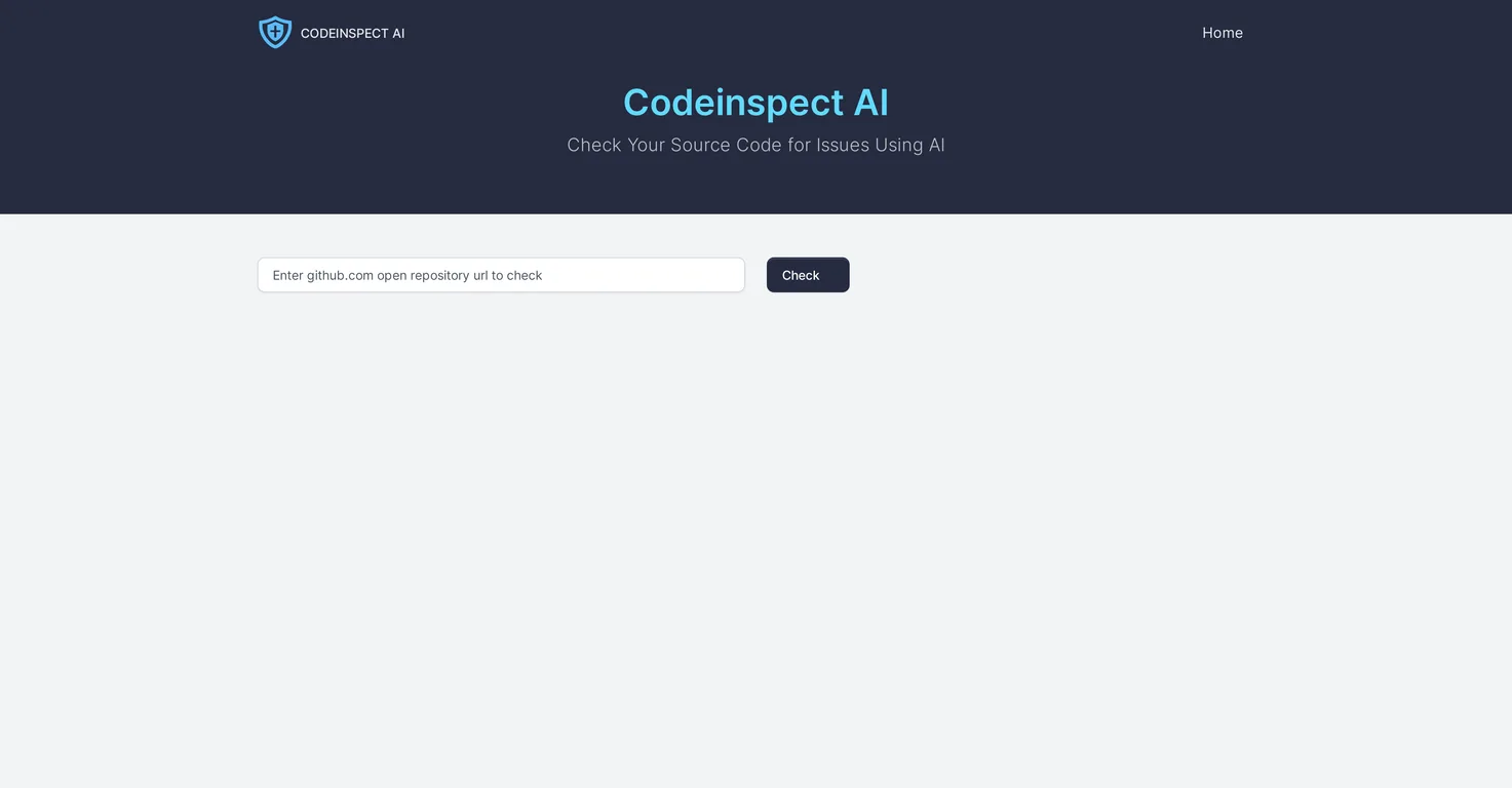 Codeinpect screenshot