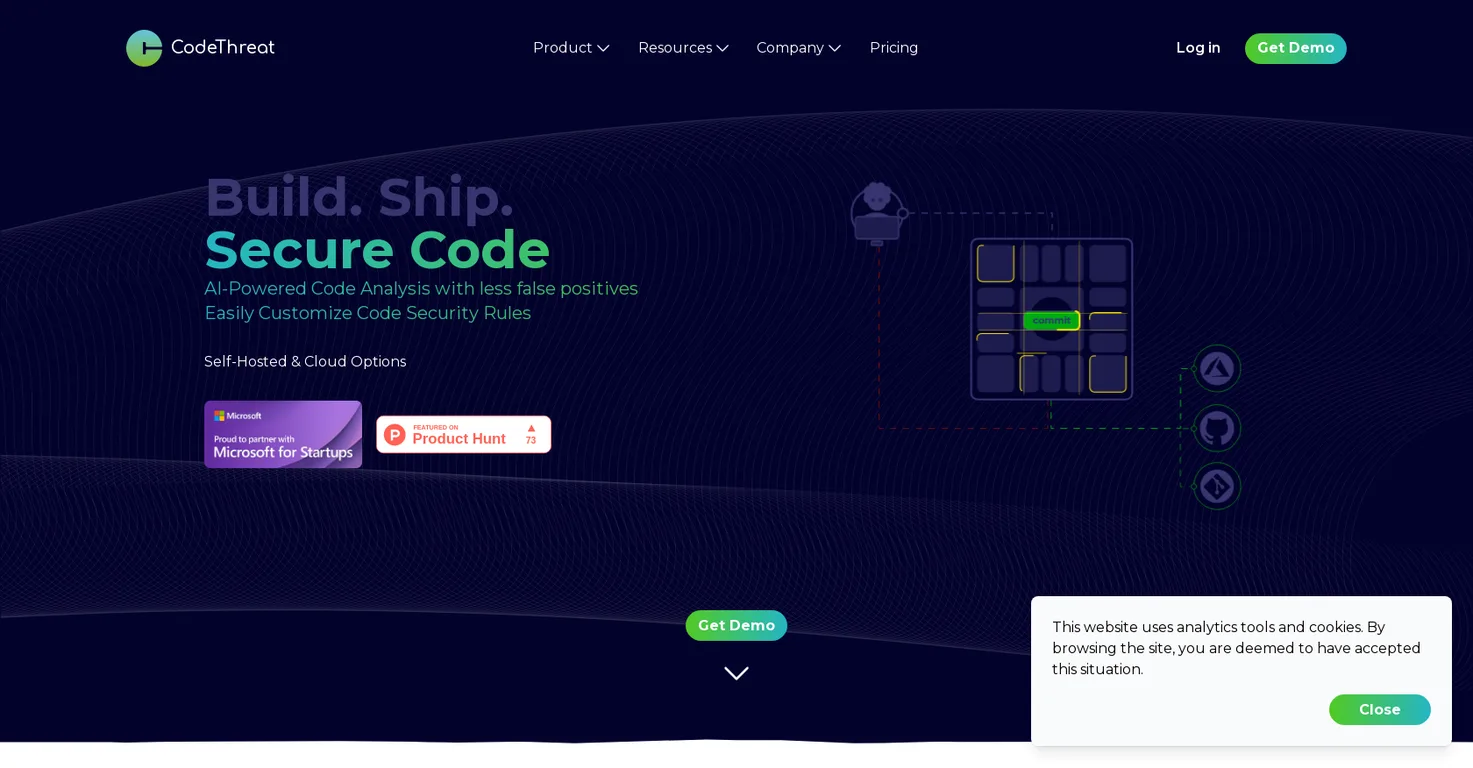 CodeThreat screenshot