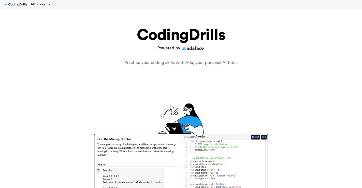 CodingDrills screenshot
