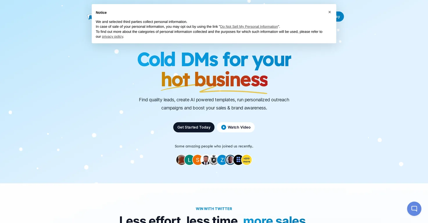 ColdDM screenshot