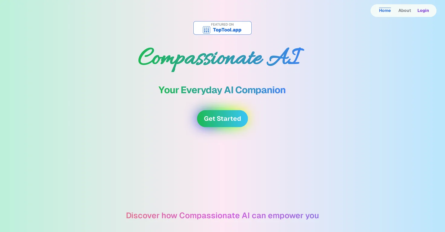Compassionate AI screenshot