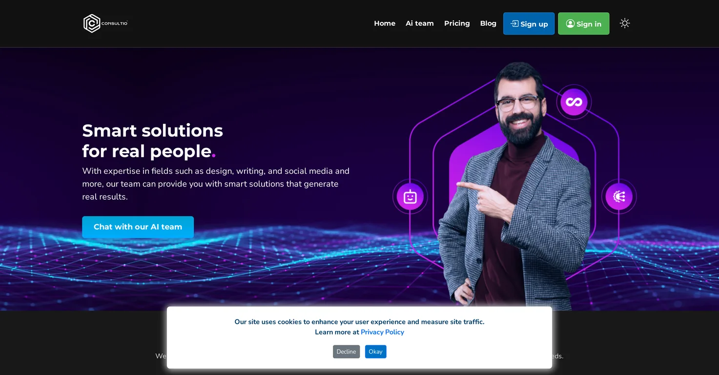 Consultio screenshot