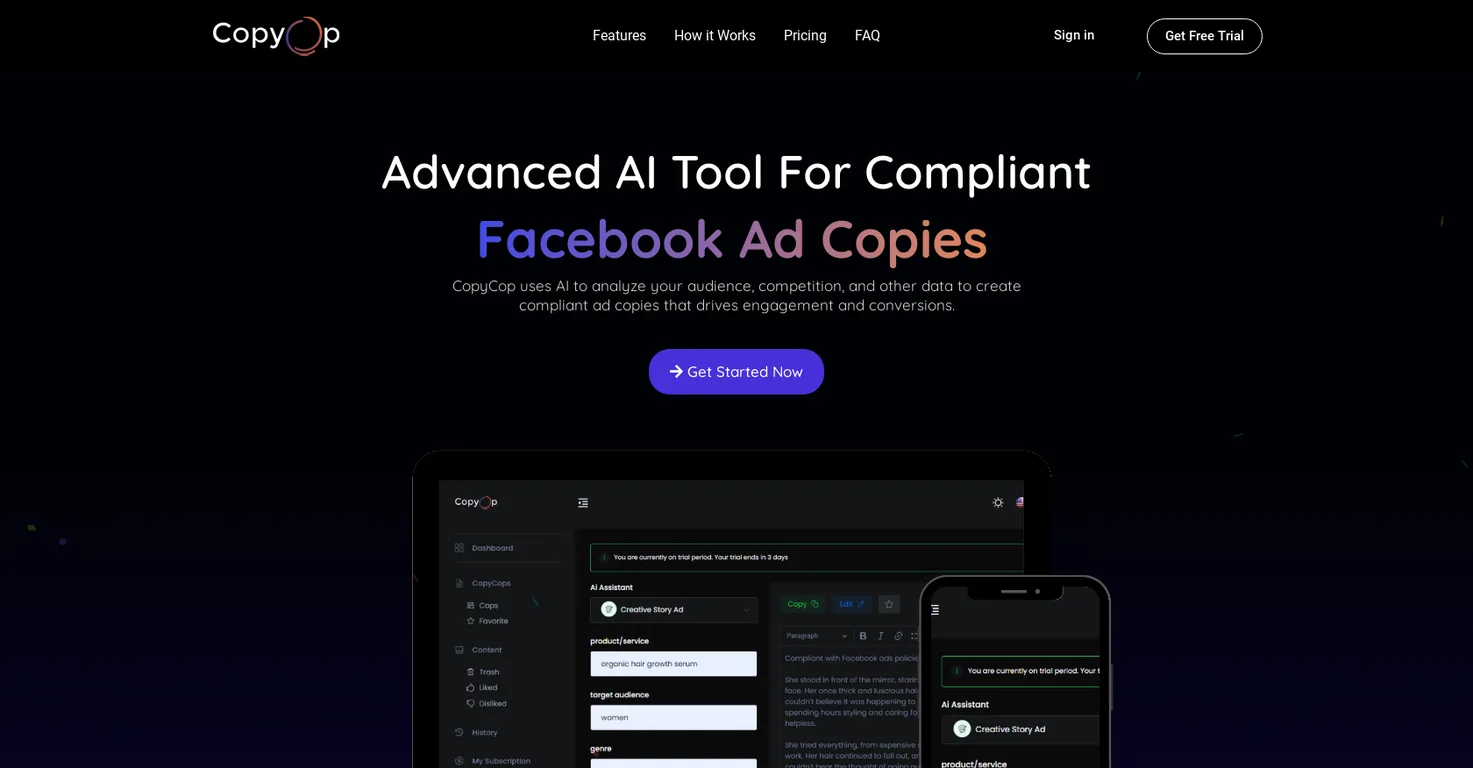 CopyCop screenshot