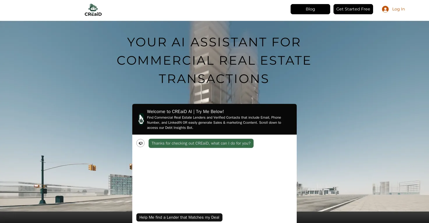 CREaiD screenshot