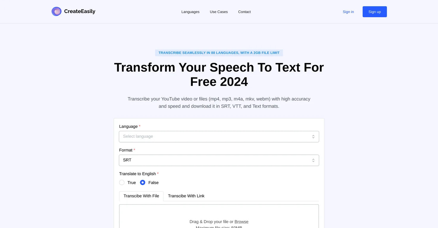 CreateEasily screenshot