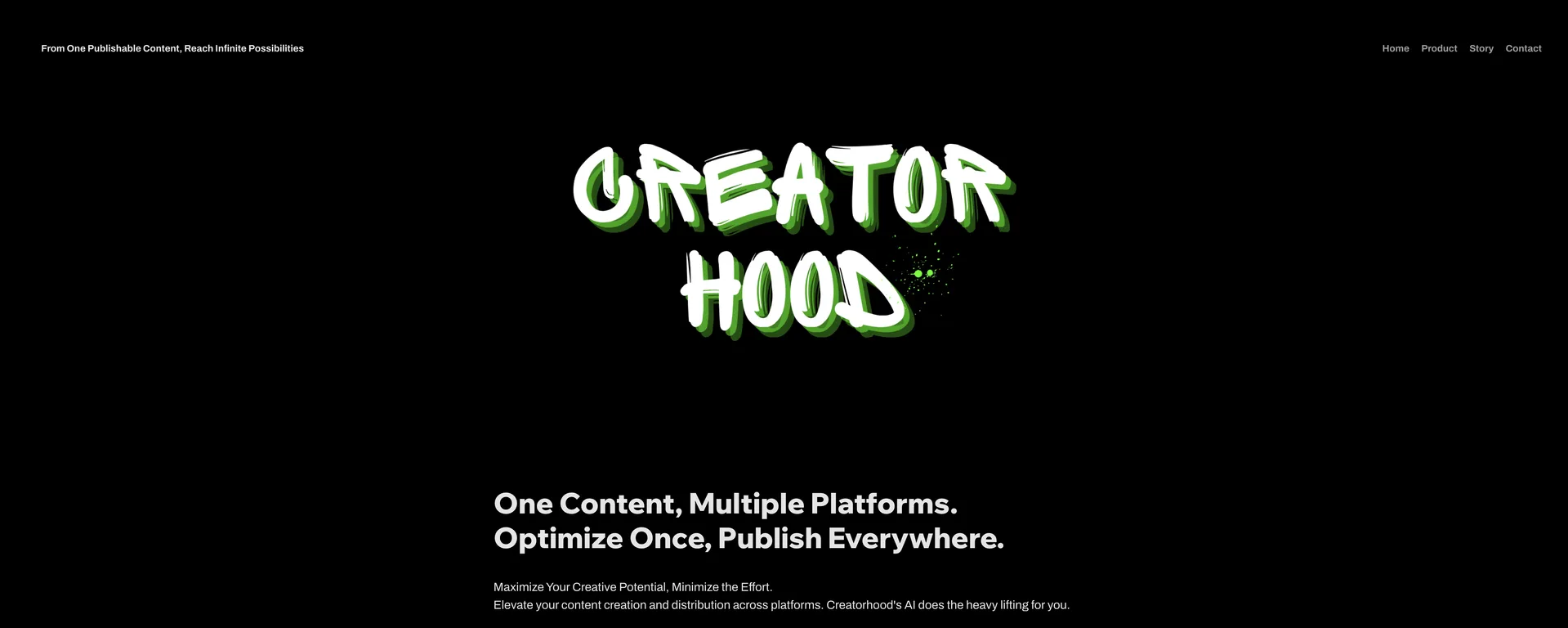 Creatorhood screenshot