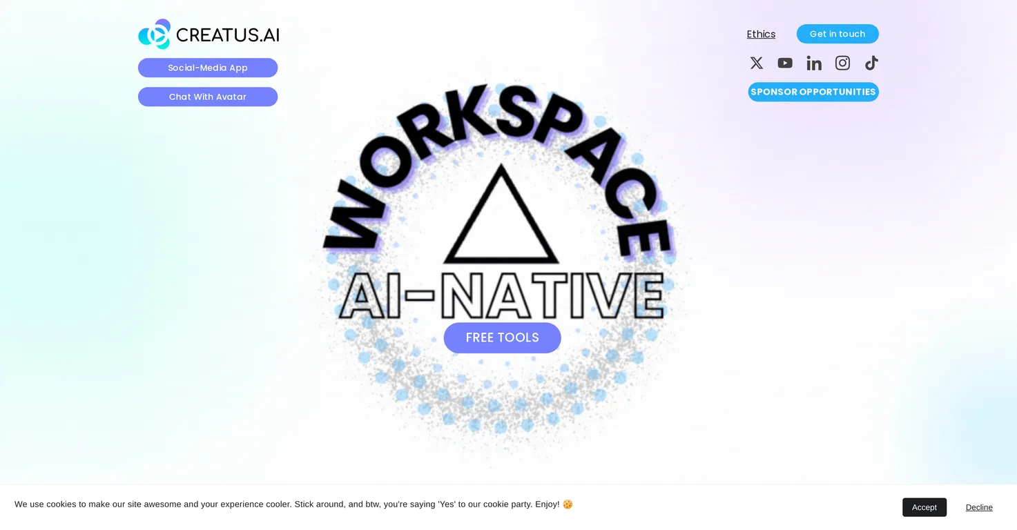 Creatus screenshot