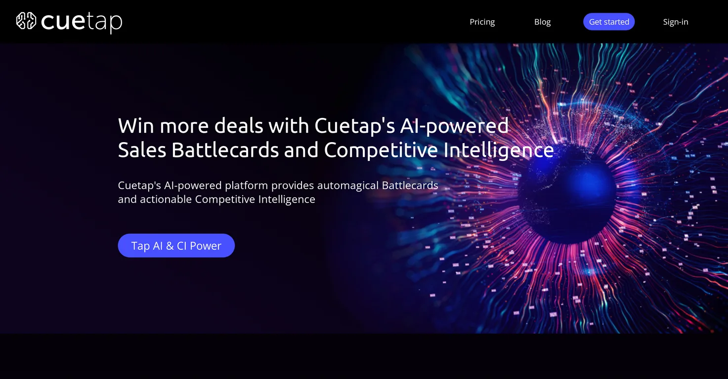 CueTap screenshot