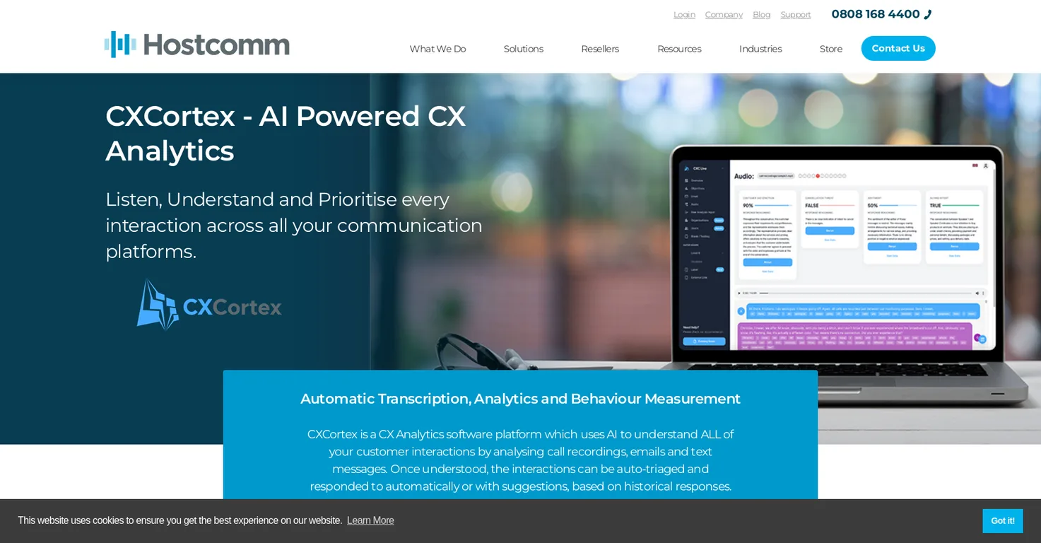 CXCortex screenshot