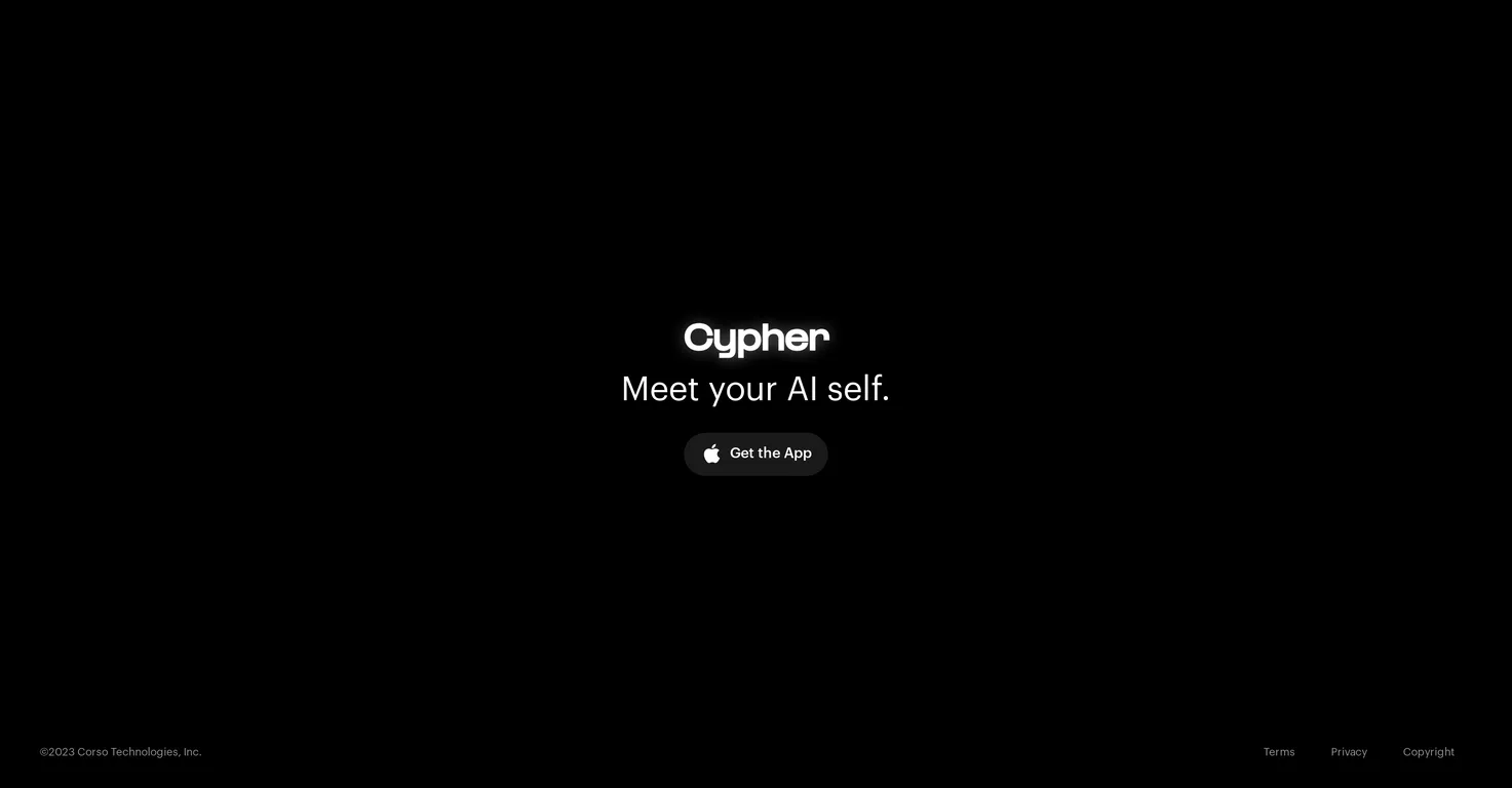 Cypher screenshot