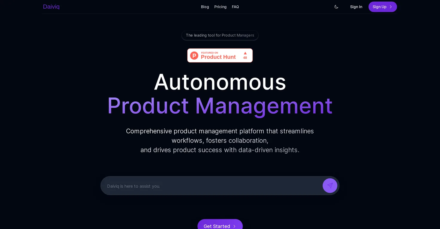 Daiviq screenshot