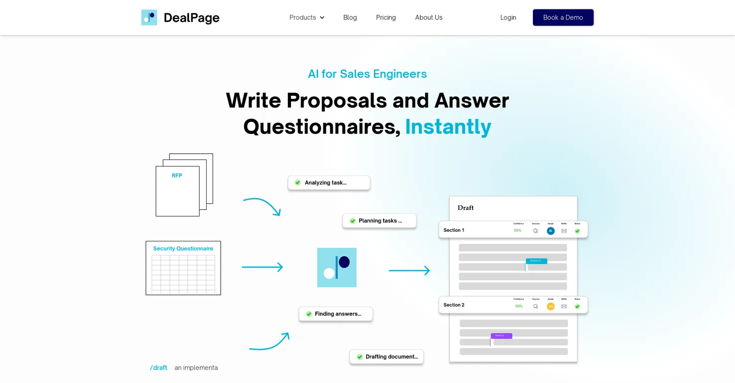 DealPage screenshot