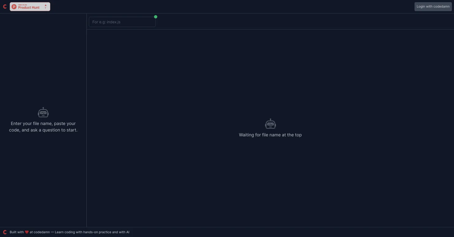 Debugcode screenshot