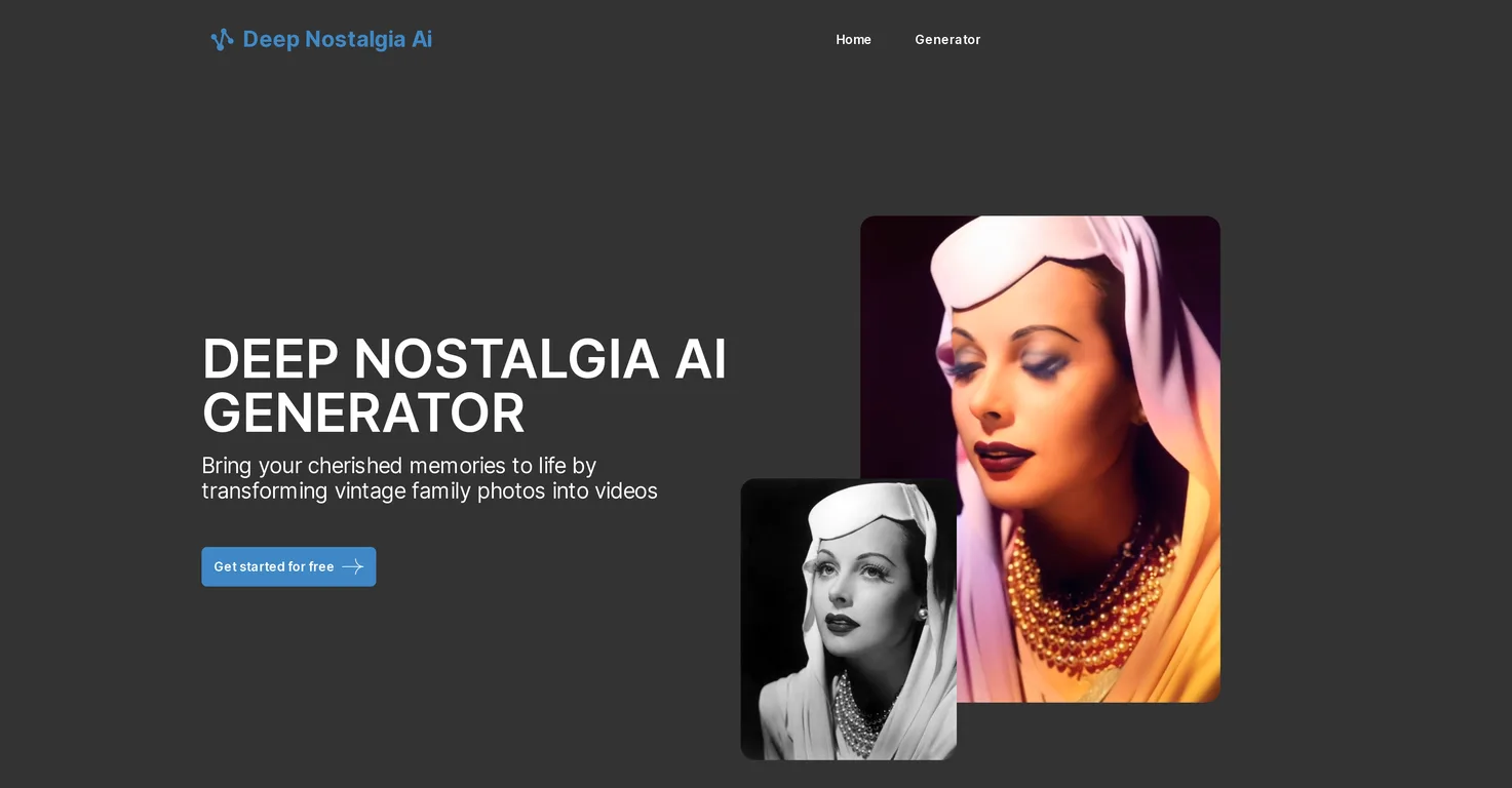 Deep NostalgiaAi screenshot