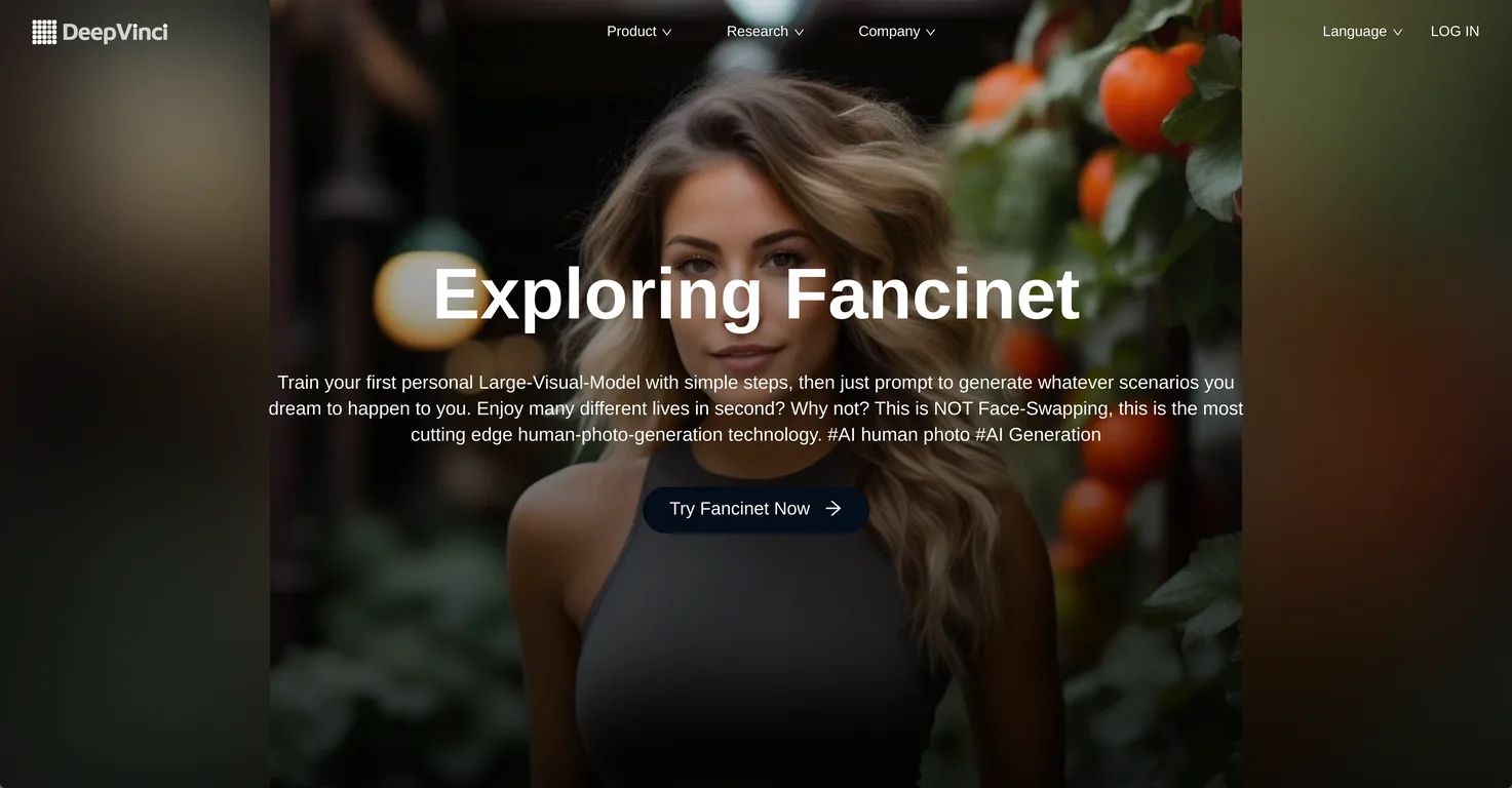 DeepVinci screenshot
